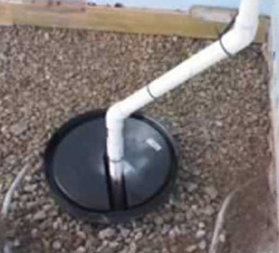 A. Pennacchi, Inc. installs sump pumps and repairs basement foundation cracks