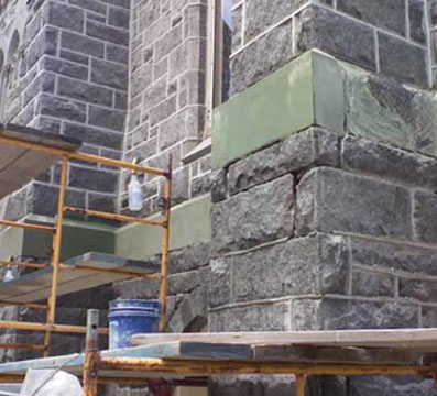 example of stone repair