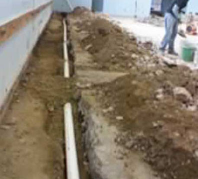 A. Pennacchi, Inc. is a basement waterproofing company